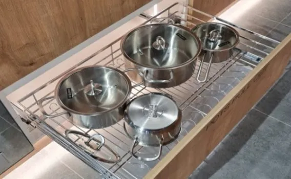 Bộ rổ xoong nồi Hafele Cappella 549.08.033