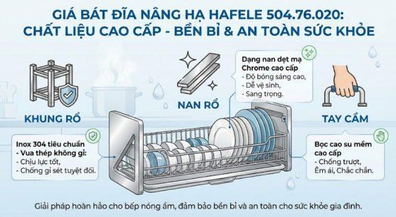 Chất liệu cao cấp