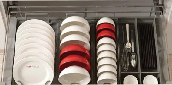 Kệ đựng bát đĩa Kason Flex 700mm Kosmo 549.08.885