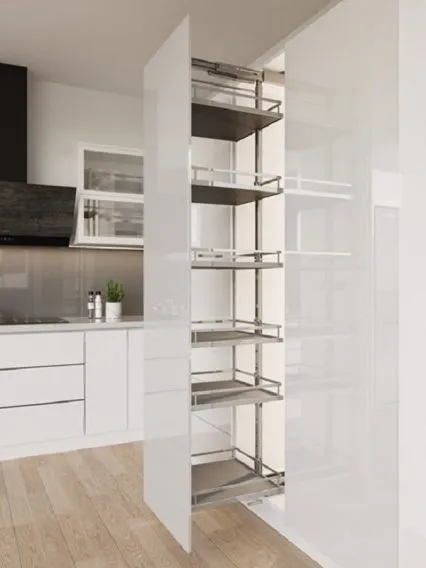 Tủ đồ khô Kara Pull 400mm Kosmo 595.80.803