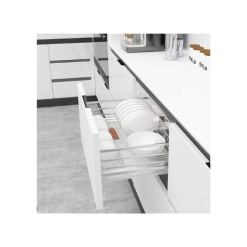 Giá bát đĩa Hafele Cappella 549.08.447 7 Ảnh thực tế bộ rổ bát đĩa Hafele Cappella 549.08.447