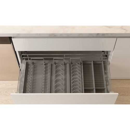 Giá bát đĩa Hafele Kason Flex 549.08.888 900mm 5 Ảnh thực tế bộ rổ bát đĩa Hafele Kason Flex 549.08.888 900mm