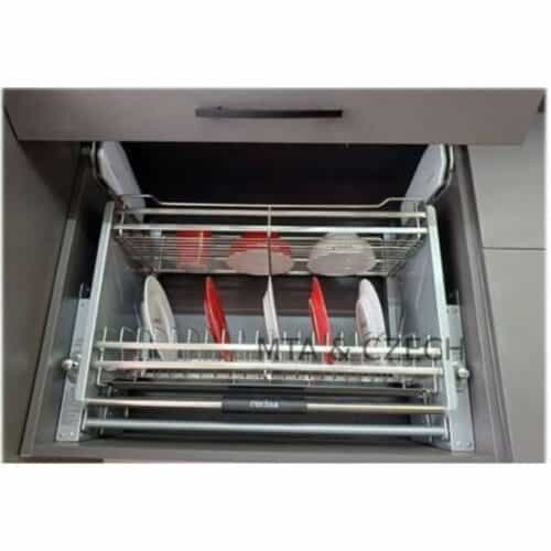 Ảnh thực tế bộ rổ bát đĩa Hafele Lento 504.76.010 700mm