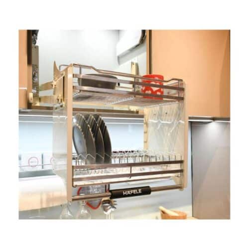 Giá bát nâng hạ Lento 900mm Hafele 504.76.013 4 Ảnh thực tế bộ rổ bát đĩa Hafele Lento 504.76.013 900mm