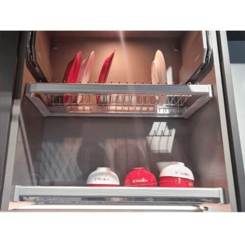 Bộ rổ bát đĩa Hafele Presto 544.40.013 800mm 6 Ảnh thực tế bộ rổ bát đĩa Hafele Presto 544.40.013 800mm