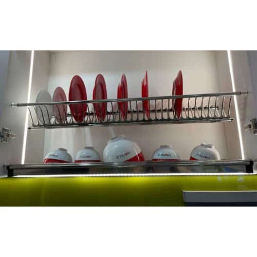 Bộ rổ bát đĩa Hafele Presto 544.40.023 600mm 6 Ảnh thực tế bộ rổ bát đĩa Hafele Presto 544.40.023 600mm