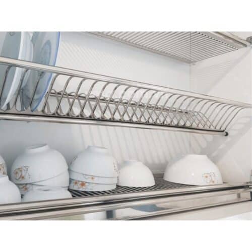 Bộ rổ bát đĩa Hafele Presto 544.40.031 700mm 6 Ảnh thực tế bộ rổ bát đĩa Hafele Presto 544.40.031 700mm