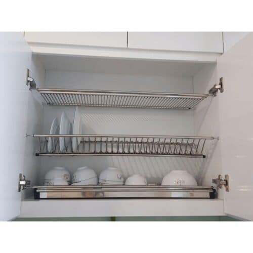 Bộ rổ bát đĩa Hafele Presto 544.40.031 700mm 7 Ảnh thực tế bộ rổ bát đĩa Hafele Presto 544.40.031 700mm