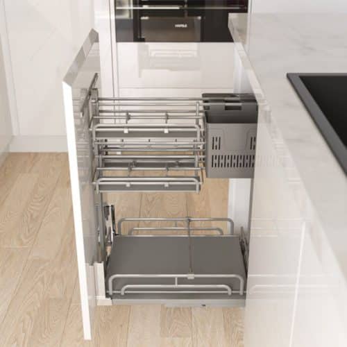 Bộ rổ gia vị dao thớt Hafele Omero 595.00.803 300mm 5 Ảnh thực tế bộ rổ gia vị dao thớt Hafele Omero 595.00.803 300mm