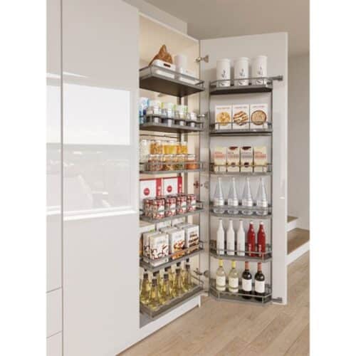 Bộ rổ Hafele Kara Swing 548.65.862 6 tầng 600mm