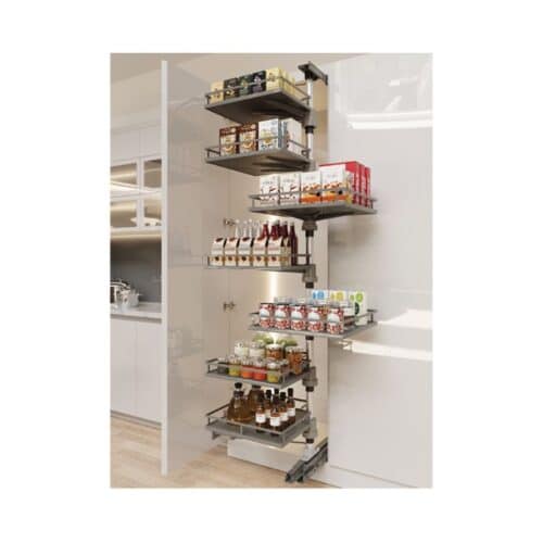 Bộ rổ xoay Hafele Kara Vario 595.82.805 6 tầng