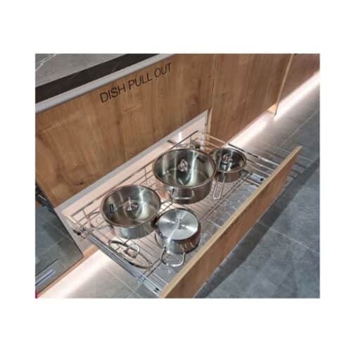 Bộ rổ xoong nồi Hafele Cappella 549.08.023 600mm 4 Ảnh thực tế bộ rổ xoong nồi Hafele Cappella 549.08.023 600mm