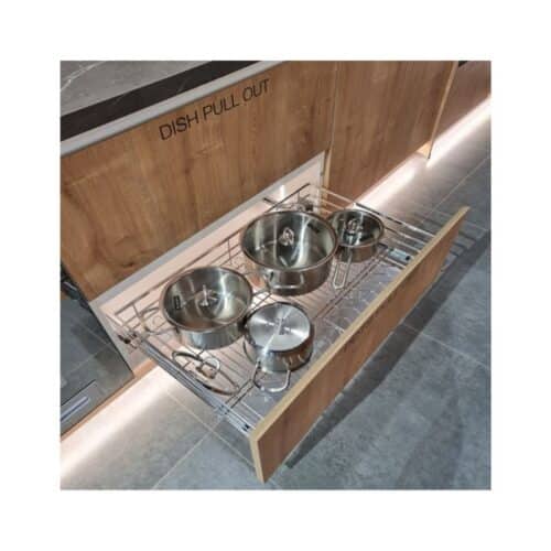 Bộ rổ xoong nồi Hafele Cappella 549.08.427 5 anh thuc te bo ro xoong noi hafele cappella 549 08 427 1