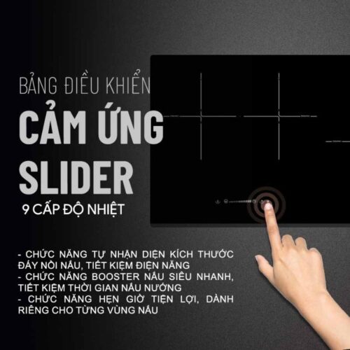 Điều khiển bếp từ Hafele HC-IF77D 536.61.665