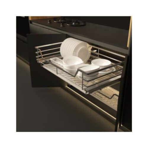 Giá bát đĩa Hafele Cappella 549.08.447 3 Bộ rổ bát đĩa Hafele Cappella 549.08.447