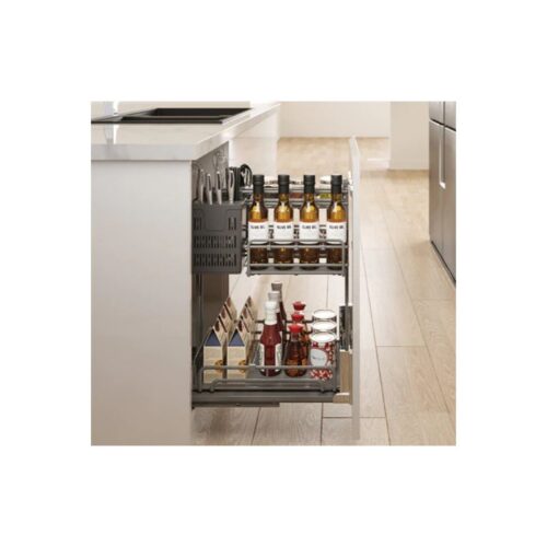 Bộ rổ gia vị dao thớt Hafele Omero 595.00.805 400mm