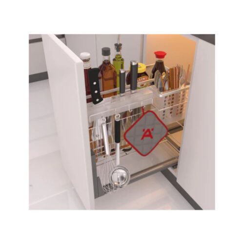 Bộ rổ gia vị, dao thớt Hafele Sonata 549.20.018 300mm