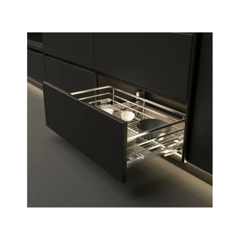 Bộ rổ xoong nồi Hafele Cappella 549.08.034 900mm Bộ rổ xoong nồi Hafele Cappella 549.08.034 900mm