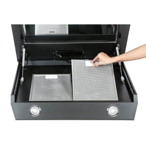 Khay lọc Máy hút mùi gắn tường Hafele HH-WVG80D 539.81.194