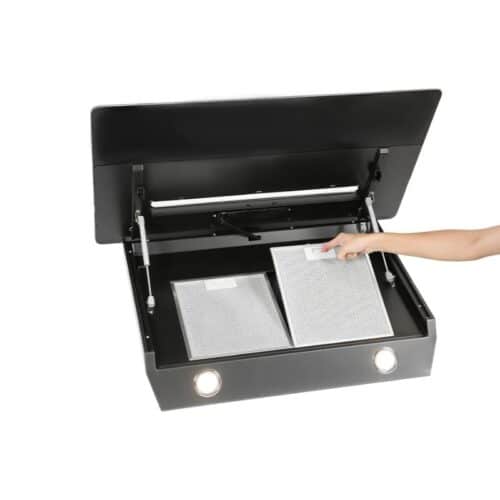 Khay lọc Máy hút mùi gắn tường Hafele HH-WVG90B 539.89.335