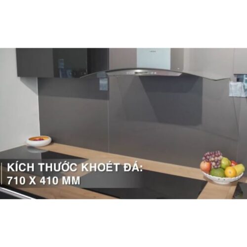 Kích thước khoét đá Hafele HC-M772D 536.61.695 kết hợp hồng ngoại
