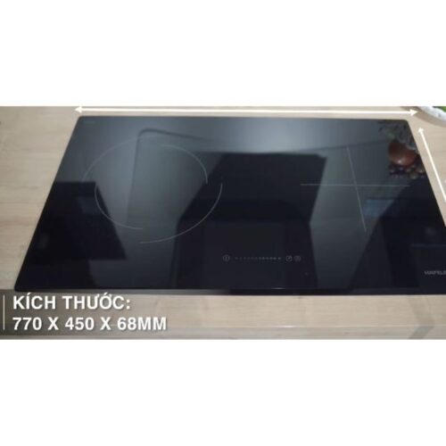 Kích thước tổng Hafele HC-M772D 536.61.695 kết hợp hồng ngoại