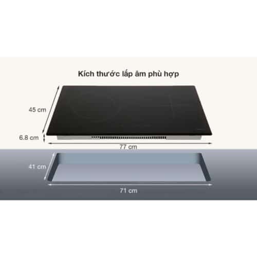 Lắp đặt Bếp điện từ Hafele HC-M772D 536.61.695