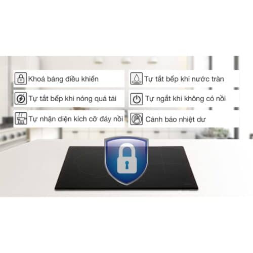 Tính năng Bếp điện từ Hafele HC-M772D 536.61.695