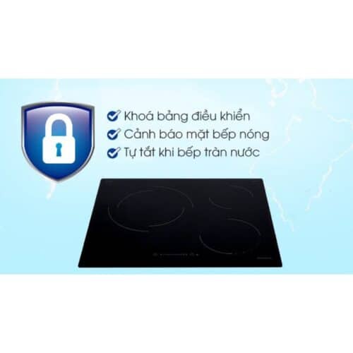 Tính năng Bếp điện 3 vùng nấu Hafele HC-R603D 536.01.901