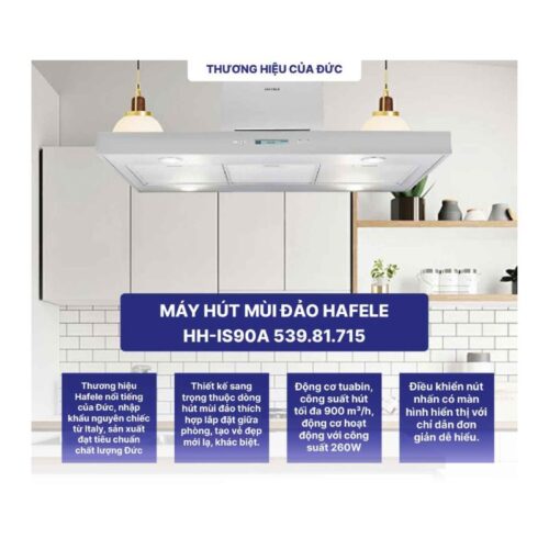 Tính năng Hafele HH-IS90A 539.81.715