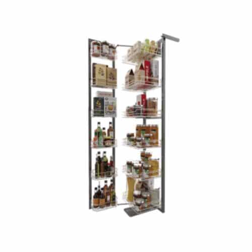 Tủ đồ khô cao 6 tầng Hafele Dolce 548.65.053