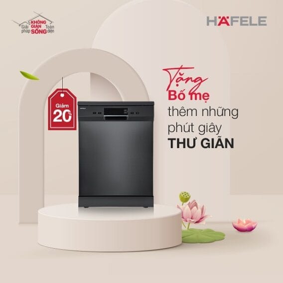 Máy rửa bát Hafele