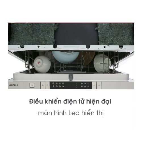 Máy rửa bát âm tủ Hafele HDW-FI60AB 538.21.330 6 Ảnh bảng điều khiển Hafele HDW-FI60AB 538.21.330