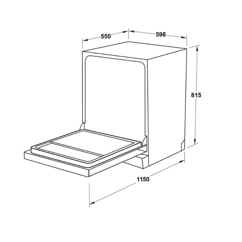 Hình ảnh 3d Häfele HDW-FI60AB 538.21.330 Hình ảnh 3d Häfele HDW-FI60AB 538.21.330
