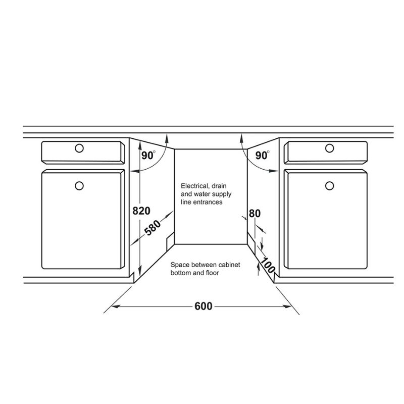 Hình ảnh 3d Häfele HDW-FI60AB 538.21.330 Hình ảnh 3d Häfele HDW-FI60AB 538.21.330
