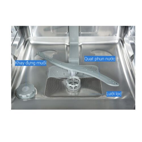 Máy rửa bát âm tủ Hafele HDW-FI60AB 538.21.330 5 Hình ảnh bên trong Häfele Hafele HDW-FI60AB 538.21.330
