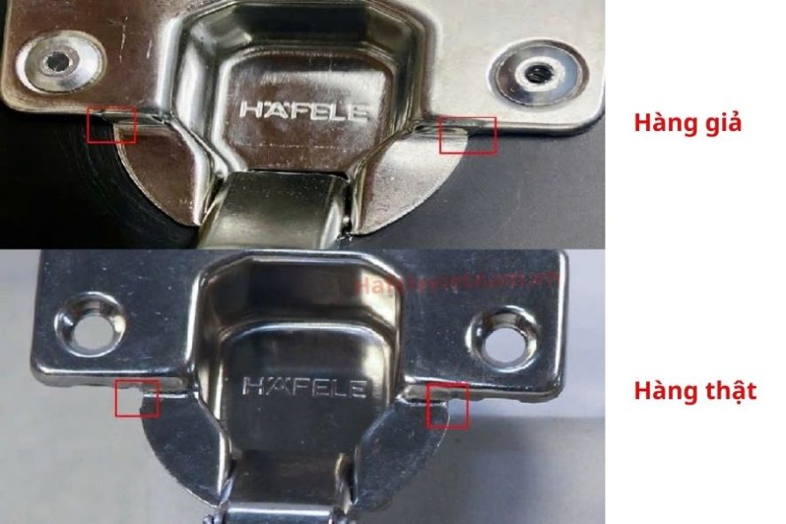 phan biet ban le hafele that gia bang Quan sat phan tai ban le