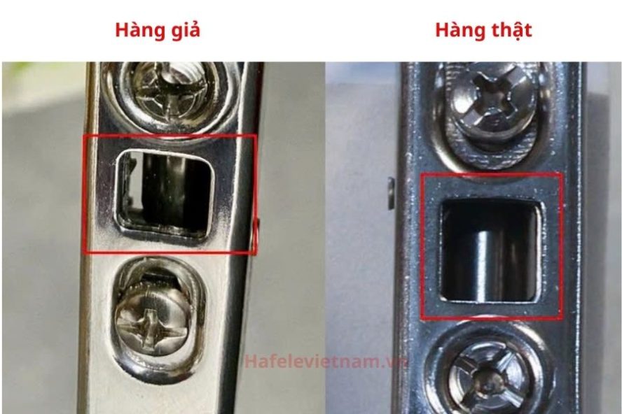 phan biet ban le hafele that gia bang Quan sat than ban le