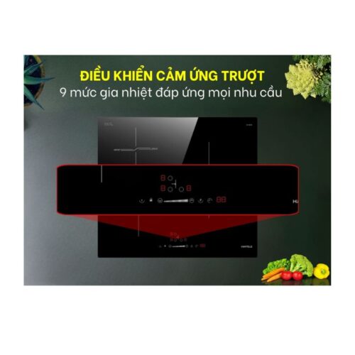 Ảnh bảng điều khiển Häfele HC I6030B 536.61.831 lắp âm