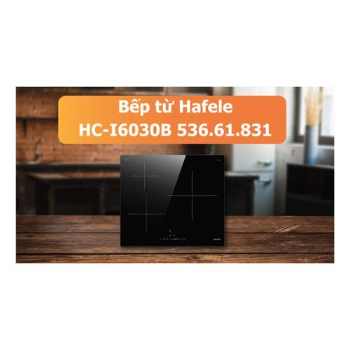 Ảnh Hafele 3 vùng nấu HC-I6030B 536.61.831 lắp âm