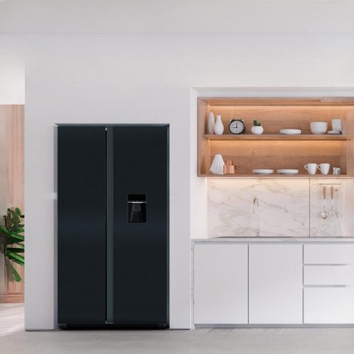 Tủ lạnh Hafele HF-SB6321FB 534.14.110 3 Ảnh thực tế Tủ Lạnh Hafele HF-SB6321FB 534.14.110