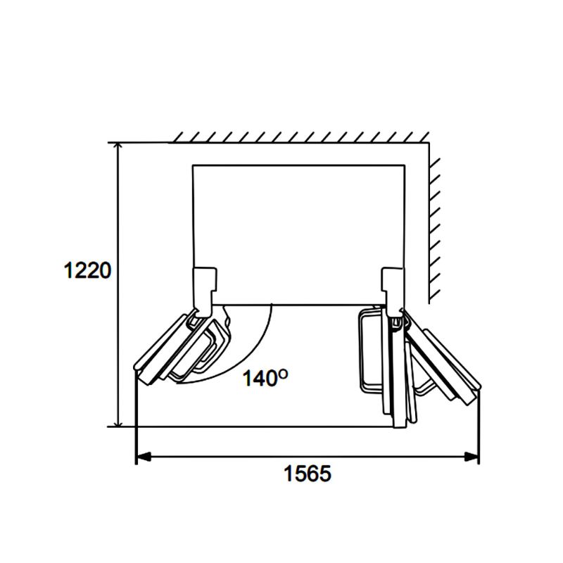 Hình ảnh 2D Häfele HF-SB6321FB 534.14.110 Hình ảnh 2D Häfele HF-SB6321FB 534.14.110