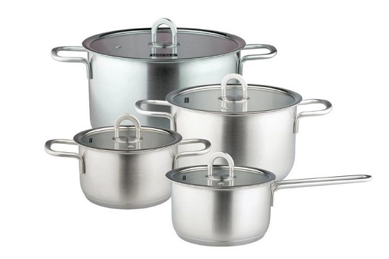 Hình ảnh của bộ nồi bếp từ Hafele 531.08.000