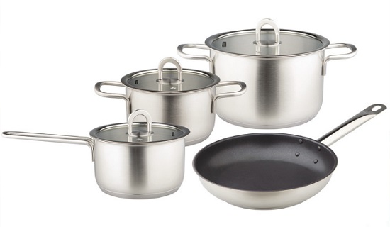 Hình ảnh của bộ nồi bếp từ Hafele 531.08.040