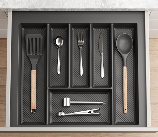 Hình ảnh của khay chia tủ bếp Hafele 7 806 938