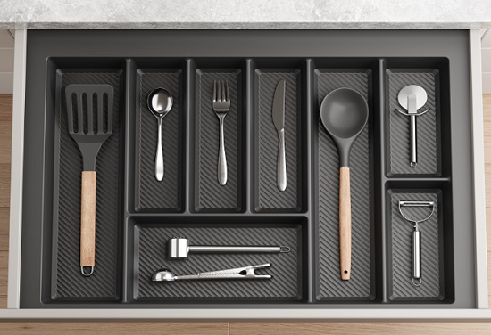 Hình ảnh của khay chia tủ bếp Hafele 7 806 940