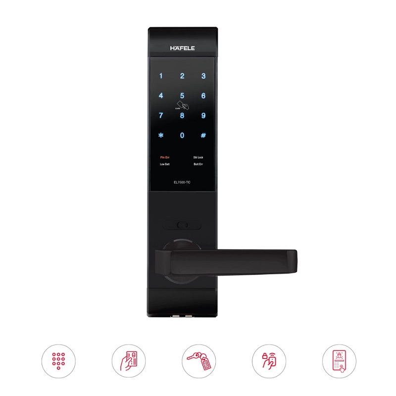 Ảnh Khóa thẻ từ Hafele EL7500-TC 912.20.552