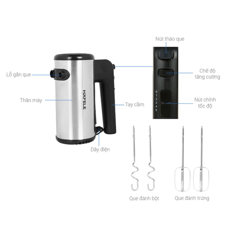 Ảnh thông số Häfele HH-B400A 535.43.276 Ảnh thông số Häfele HH-B400A 535.43.276