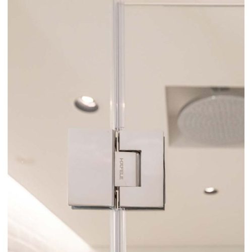 Ảnh thực tế bản lề kính - kính 180º Hafele 981.77.902