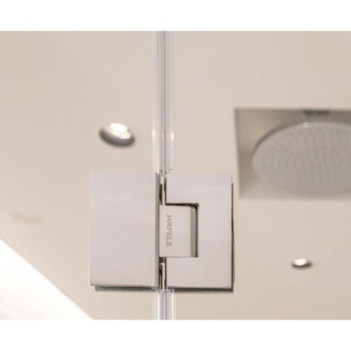 Ảnh thực tế bản lề phòng tắm kính 180 độ Häfele DIY 499.05.807